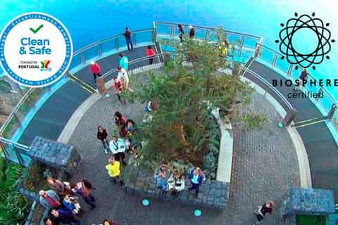 Madeira: Cliffs and Valleys Open Roof 4x4 Tour from Funchal