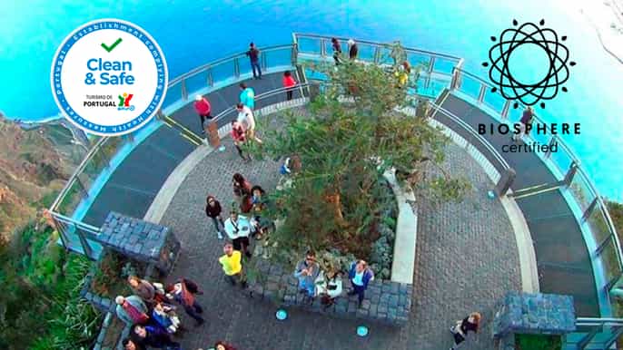 madeira cliffs and valleys open roof 4x4 tour from funchal