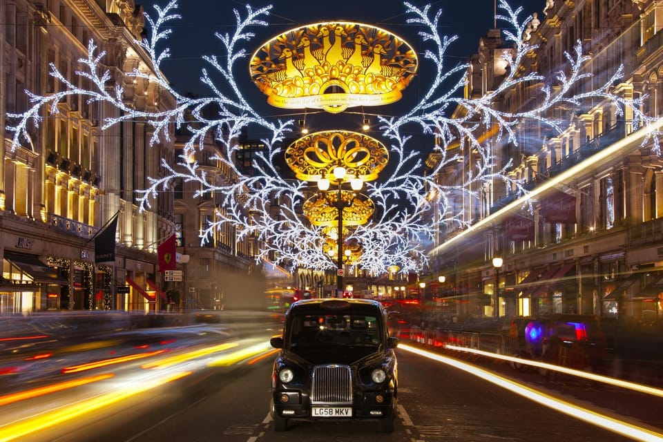 London Christmas Eve City Tour with Dinner & Midnight Mass GetYourGuide