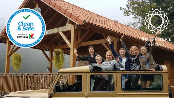 madeira fullday private jeep tour (east or west)