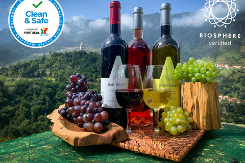 Madera: Nature & Wine 4x4 Tour z Funchal lub Caniço