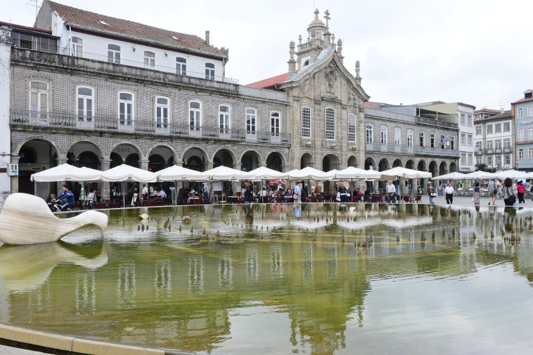 Braga: Tuk Tuk City Tour 30-Minute Tuk Tuk Tour
