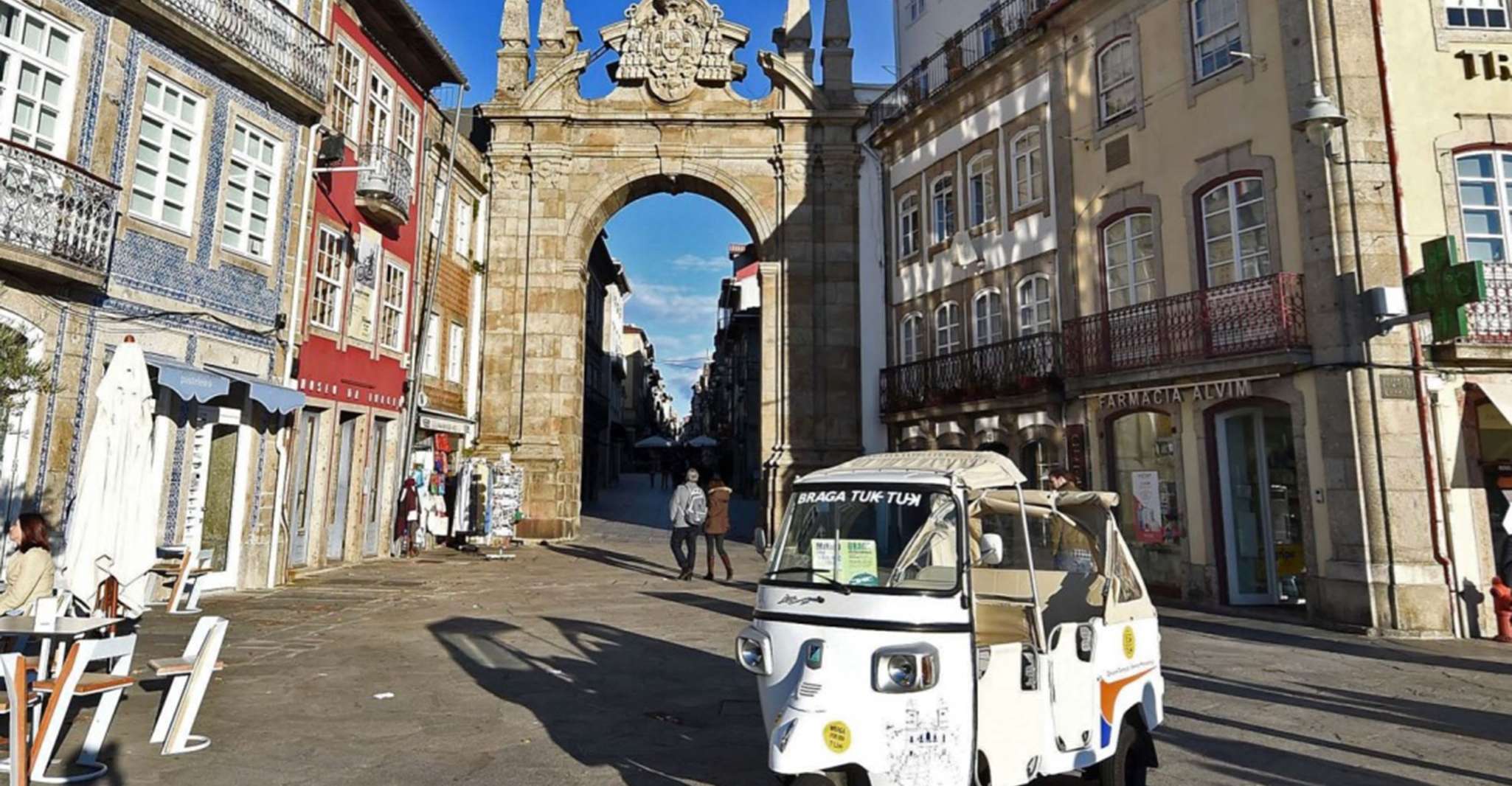 Braga, Tour de Tuk Tuk City - Hizvo