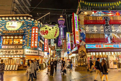 Los Secretos Mejor Guardados de Osaka: Tour guiado privado