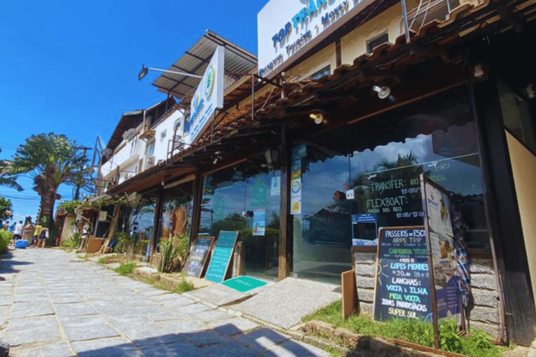 GIG :Międzynarodowe lotnisko RJ do Vila do Abraão na Ilha Grande