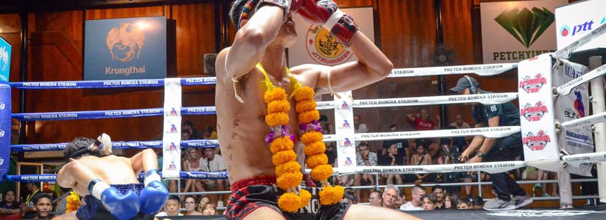 Krabi: biglietto d'ingresso per il Muay Thai all'Ao Nang Landmark Stadium