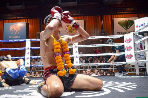 Krabi: Ao Nang Landmark Stadium Muay Thai Ringside Seat