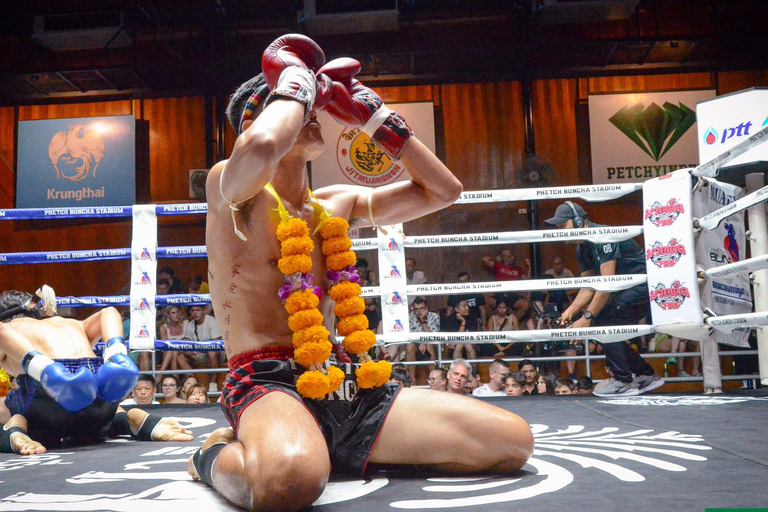 Krabi: Ao Nang Landmark Stadium Muay Thai Ringside Seat