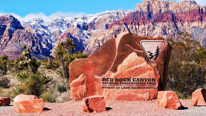 las vegas guided red rock canyon tour