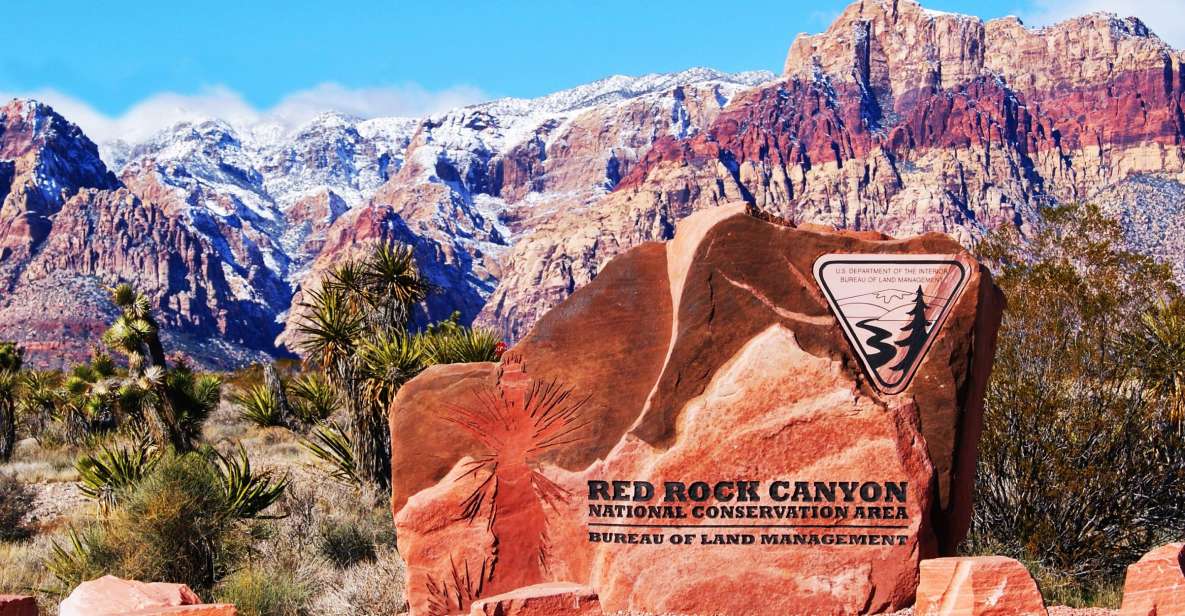 red rock canyon field trip