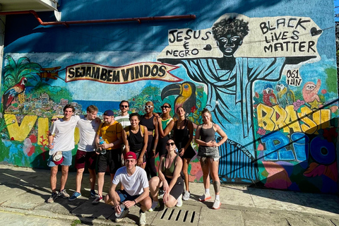 Visite de la favela de Vidigal