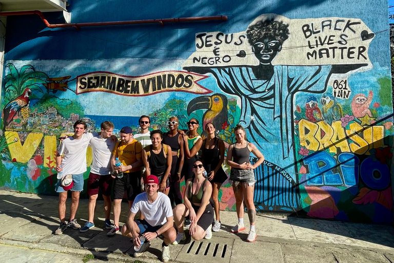 Visite de la favela de Vidigal
