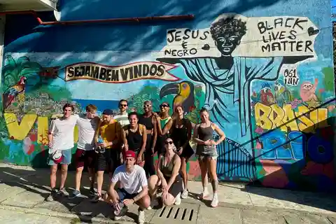 Visita a la Favela de Vidigal