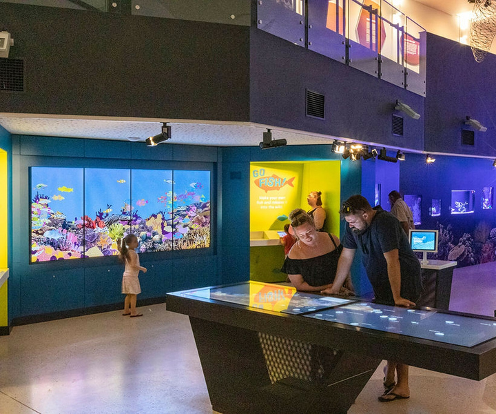 Exmouth: Ningaloo Centre Aquarium Skip-The-Line Admission
