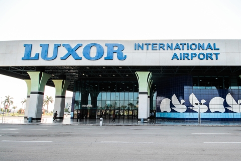 Luxor: traslados de llegada y salida al aeropuerto de LuxorTraslado de llegada: del aeropuerto a los hoteles de Luxor West Bank