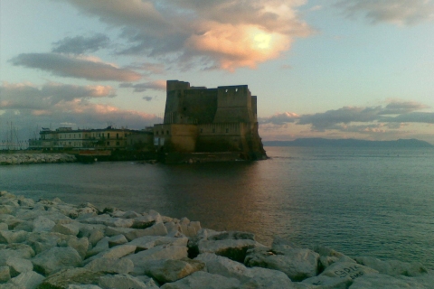 Neapel: Ganztagestour durch Neapel, Pompeji und den VesuvSpanische Tour mit Hotelabholung