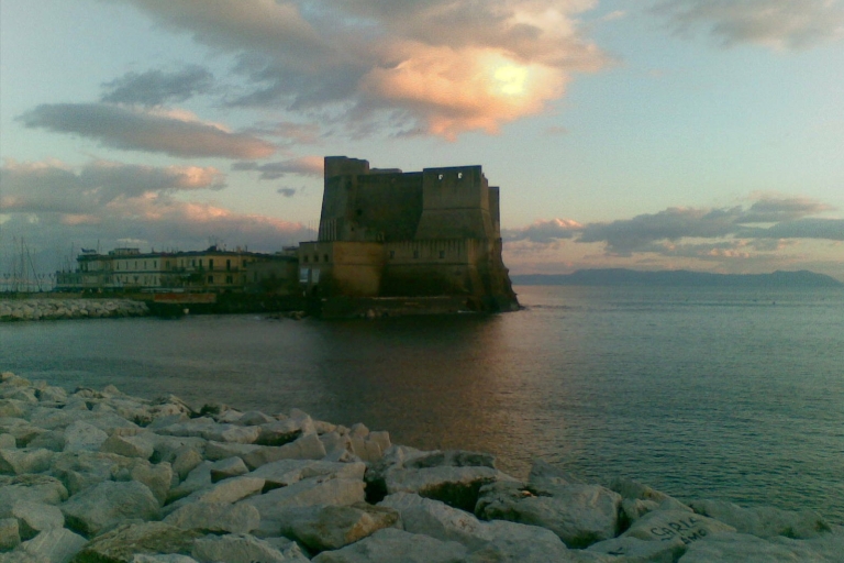 Naples: Naples, Pompeii, and Vesuvius Full-Day Tour Spanish Tour with Port Pickup
