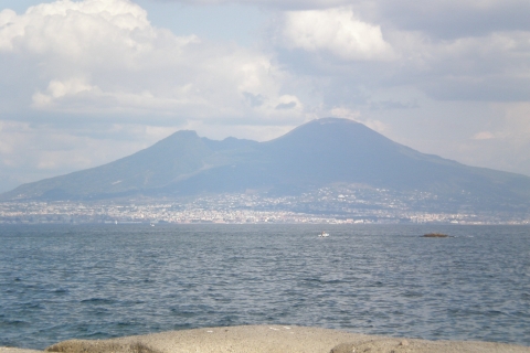 Neapel: Ganztagestour durch Neapel, Pompeji und den VesuvSpanische Tour mit Port Pickup