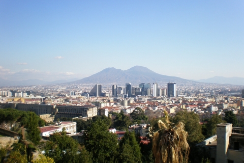 Naples: visite d'une journée à Naples, Pompéi et le VésuveVisite espagnole avec prise en charge à l'hôtel