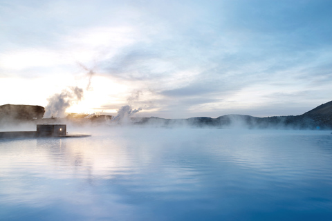 De Reykjavik: Ingresso Lagoa Azul c/ Traslado de Ida e Volta