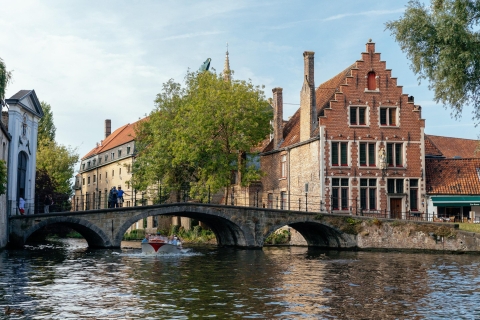 Bruges : visite privée d'1,5 h avec un guide local