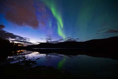 Kirkenes: búsqueda de la aurora boreal en autobús
