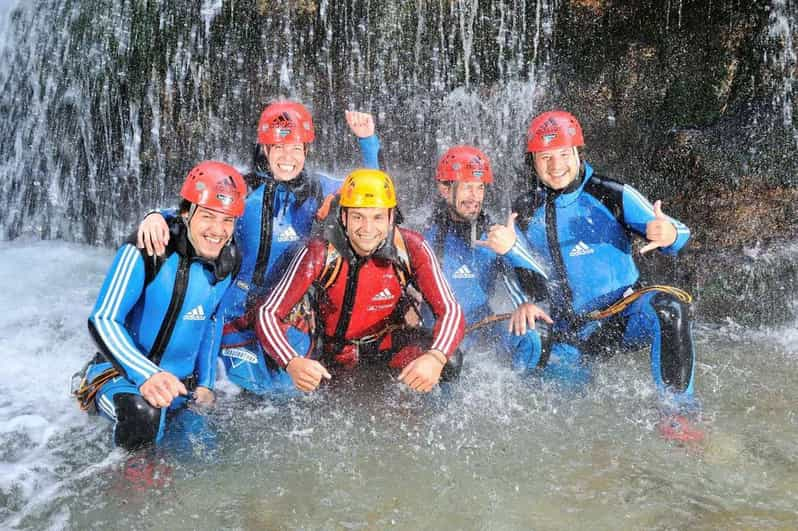 Ötztal: Nybegynnere Canyoning Experience