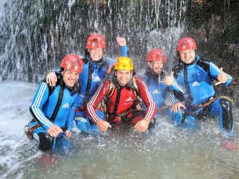 Ötztal: Beginners Canyoning Experience