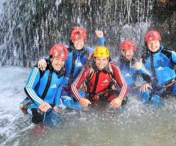 Ötztal: Beginners Canyoning Experience