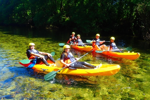 Viana do Castelo: Kayak Tour at Lima River Kayak Tour with Pickup and Drop-Off in Guimarães