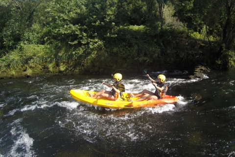 Viana do Castelo: excursion en kayak sur la rivière LimaExcursion en kayak avec prise en charge et retour à Guimarães