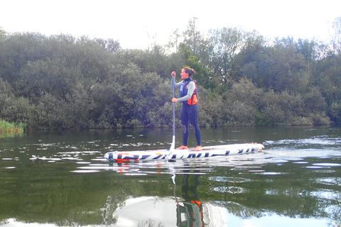 Viana do Castelo: SUP Rio Vez com Opções de TransferExperiência SUP com Transfer de Braga