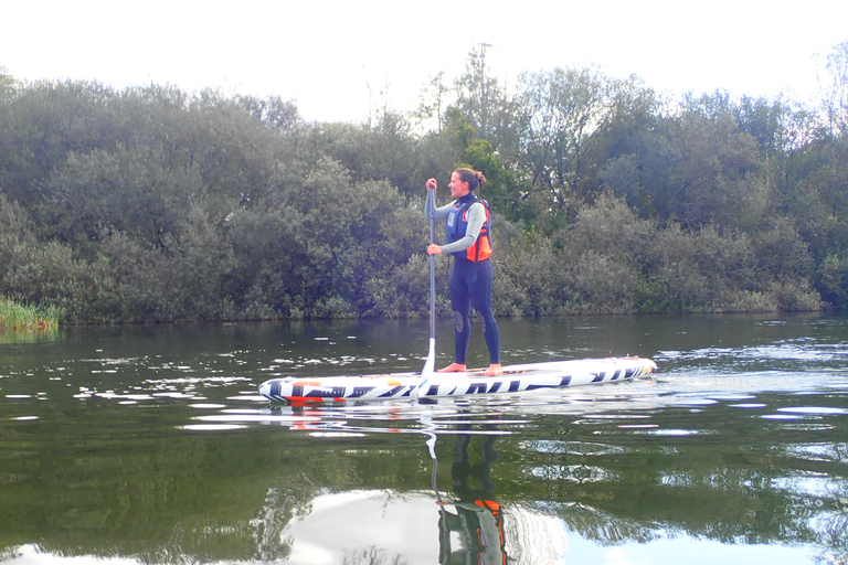 Viana do Castelo: Vez River SUP mit TransferoptionenSUP-Erlebnis ohne Transfer