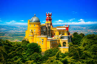 Tagestour: Sintra, Pena, Regaleira, Boca do Inferno und Cascais