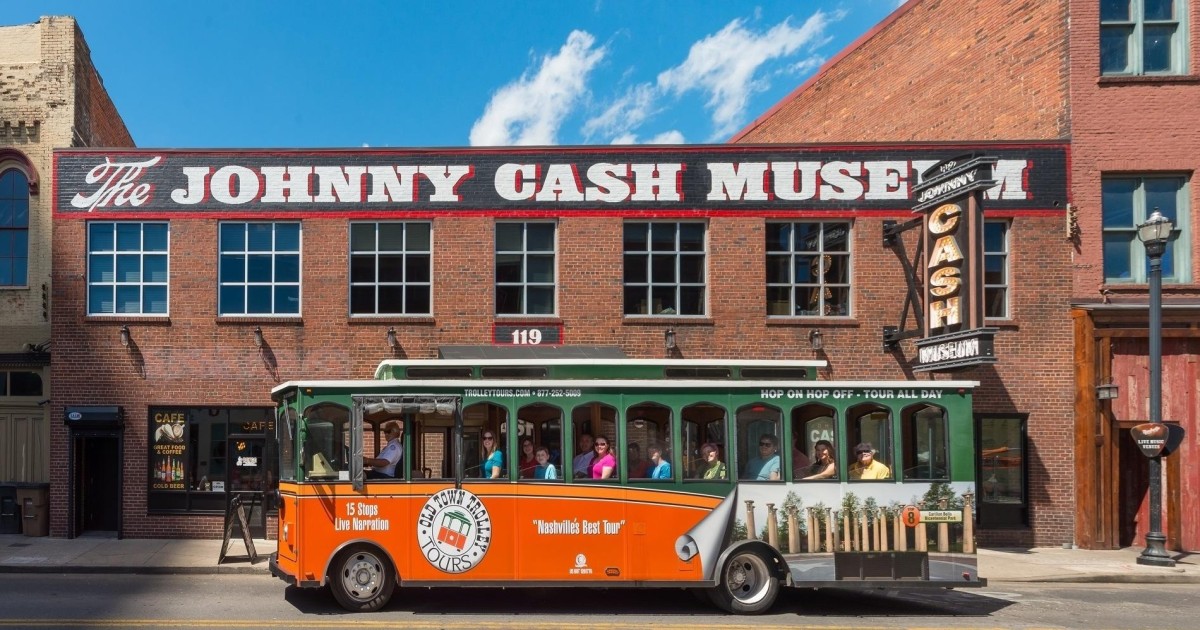 trolley tours in nashville tennessee