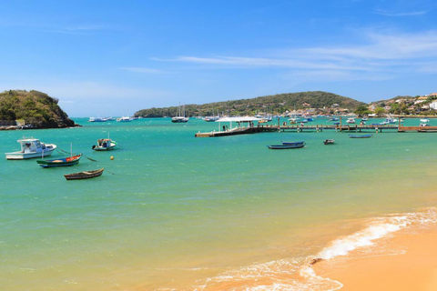 Van Rio de Janeiro: boottocht Búzios met lunch