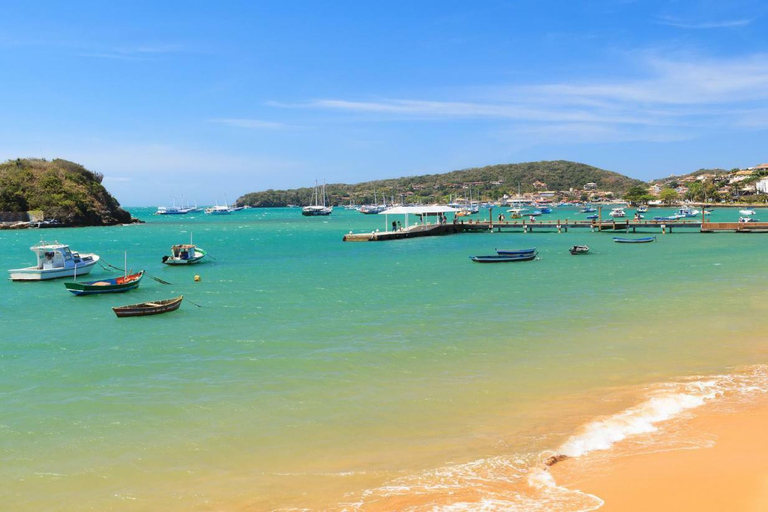 Ab Rio de Janeiro: Búzios Bootsfahrt mit Mittagessen