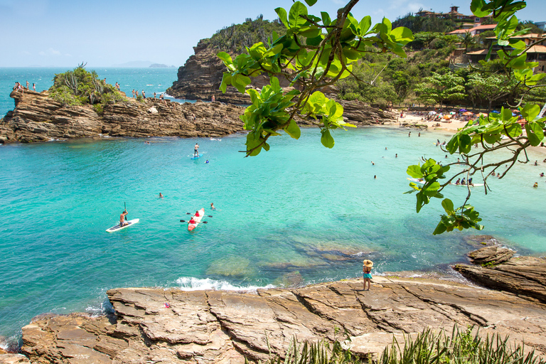 From Rio de Janeiro: Búzios Boat Trip with Lunch