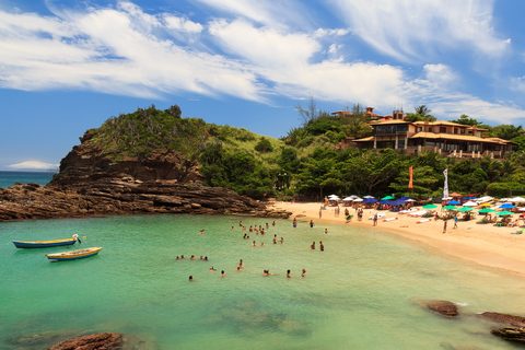 From Rio de Janeiro: Búzios Boat Trip with Lunch