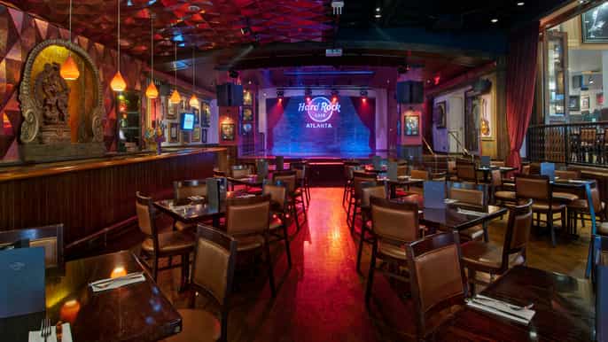 hard rock cafe em atlanta
