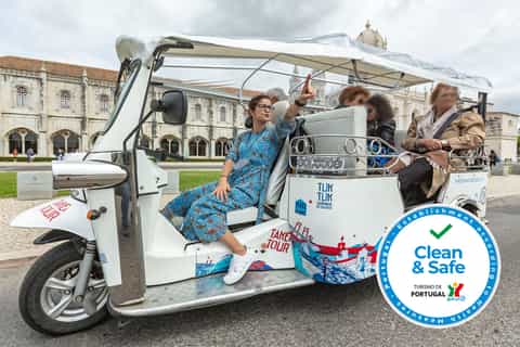 Lisbon: Full-Day Private 6-Hour Tuk Tuk Tour