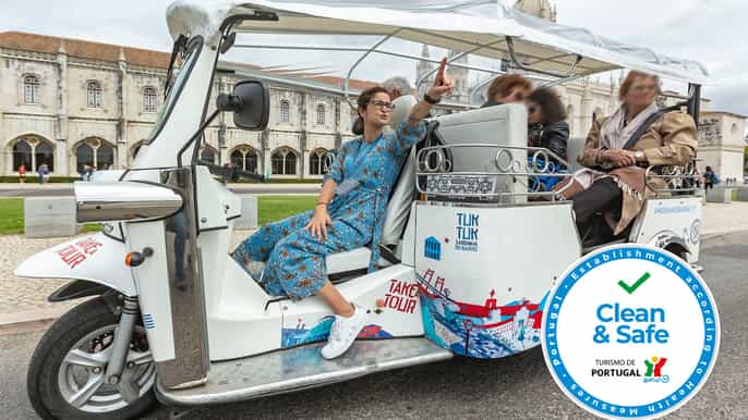lisbon fullday private 6hour tuk tuk tour