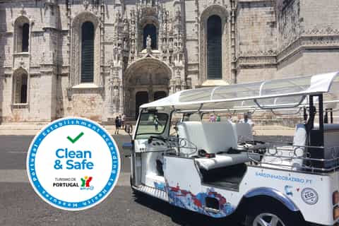 Belém 2-Hour Private Tuk-Tuk Guided Tour