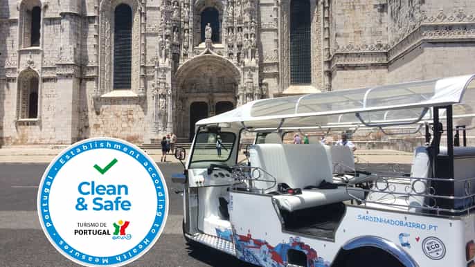 belém excursão guiada particular de 2 horas de eco táxi