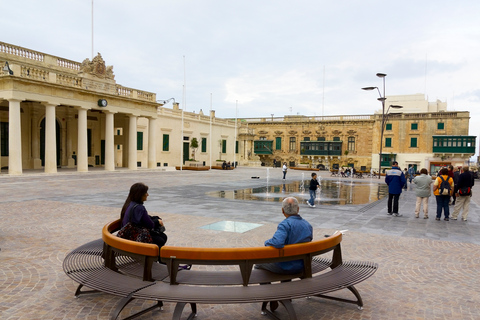 Valletta: Guidad stadsvandring