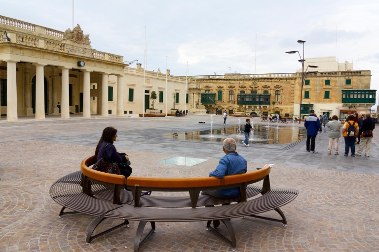 Valletta: stadswandeling