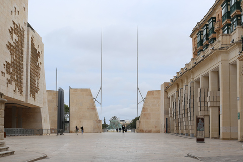 La Valette : visite à pied de la ville