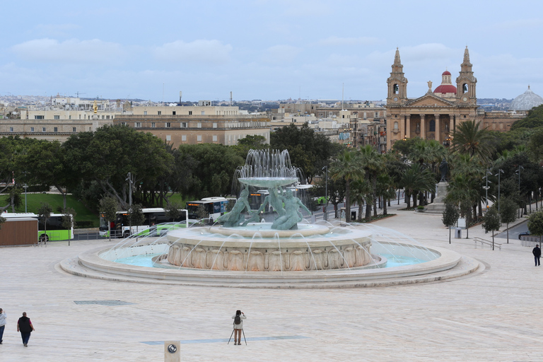 Valletta: Tour guiado na cidade a péValletta: passeio guiado a pé pela cidade