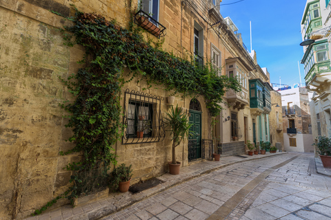 3 Cities - Guided tour of Birgu in English - French - German