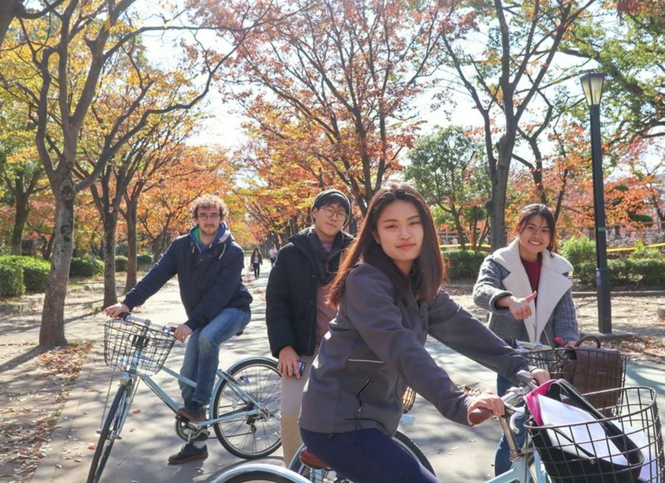 Osaka: Guidet cykeltur med byens højdepunkter og frokost